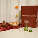 Festive Gift Set – Glass Ganesh jii Glass Bell with Small & Large Diya Set | Diwali Festive Decor, Housewarming & Gifting | Green Collar