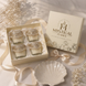 GULNAAR – A Quartet of Roses | Set of 4 Luxury Scented Candles