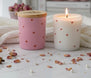 Rose & Vanilla Luxury Scented Candle Set of 2 – Hand-Painted Heart Design | Aesthetic Home Décor & Gifting for Birthdays, Anniversaries & Loved Ones